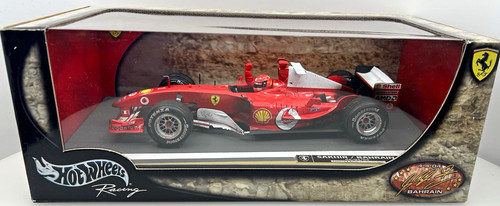 Hot wheels racing ferrari - wheels, 1:18