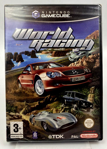 Gamecube world racing - world,