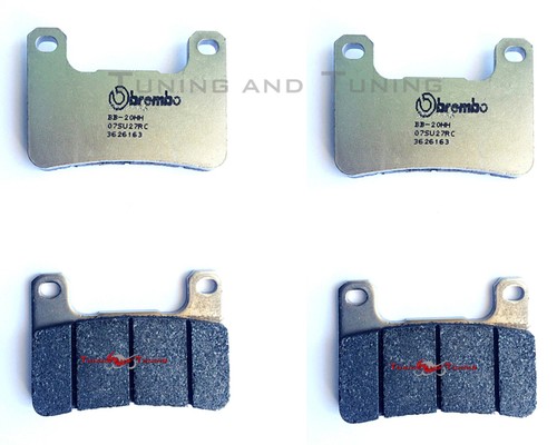 Pastiglie anteriori brembo - brembo, rc