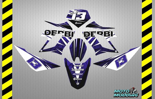 Derbi drd racing - racing, 2004/2010