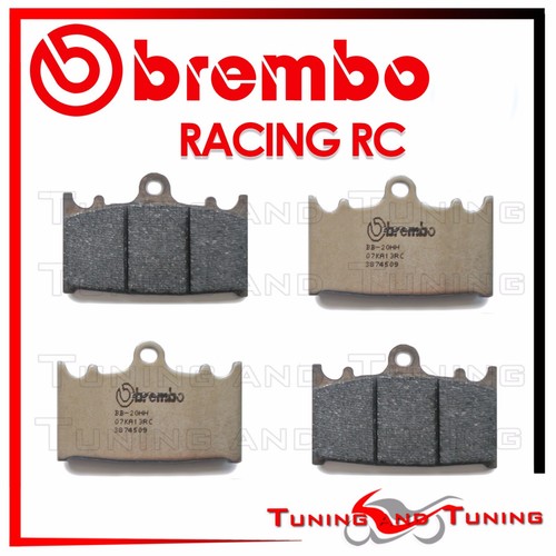 Pastiglie anteriori brembo - anteriori,