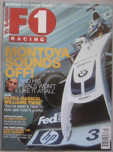 Racing magazine april 2004 - april,