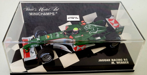 Minichamps webber - minichamps, 1:43
