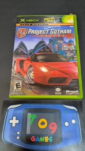 Project gotham racing - racing, 2