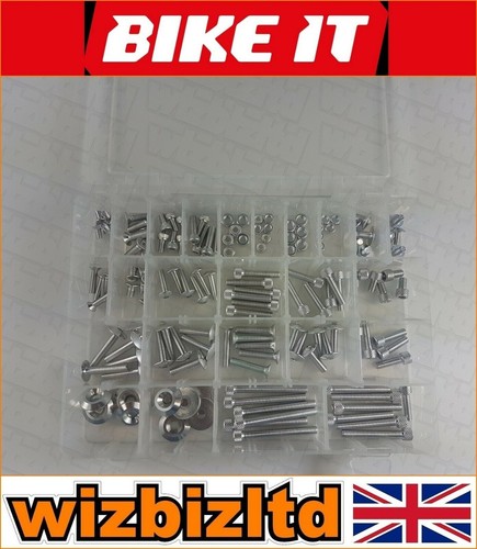 Kit bulloni schermo derbi gpr - kit,