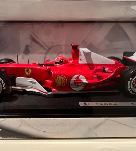 Ferrari f2004 schumacher hot - ferrari,