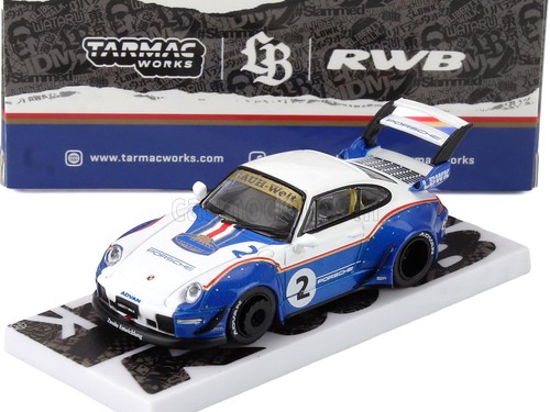 Tarmac porsche 911 - 1/64,
