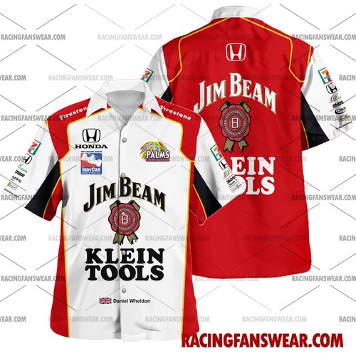 Maglie hawaiane dan wheldon - maglie,