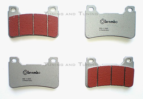 Pastiglie anteriori brembo - pastiglie,
