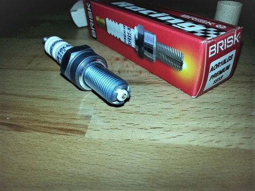 Candela accensione brisk - candela, di