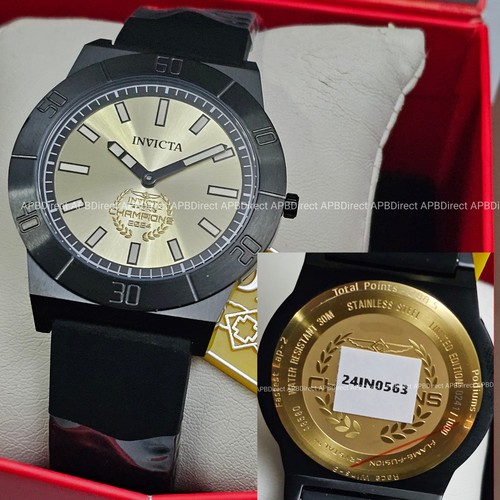 Orologio uomo invicta racing - uomo,