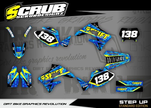 Racing decorazione mx 85 - tm, en