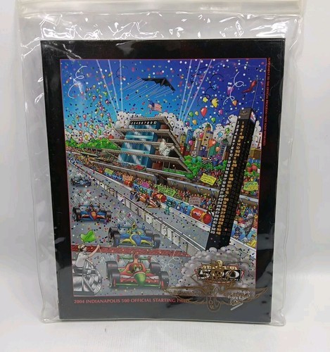 Racing 2004 indianapolis 500 - 2004,