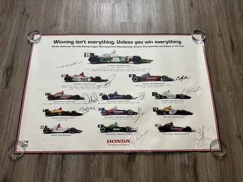 Poster vintage 2004 honda - poster,