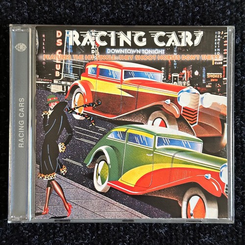 Racing cars downtown tonight - racing,