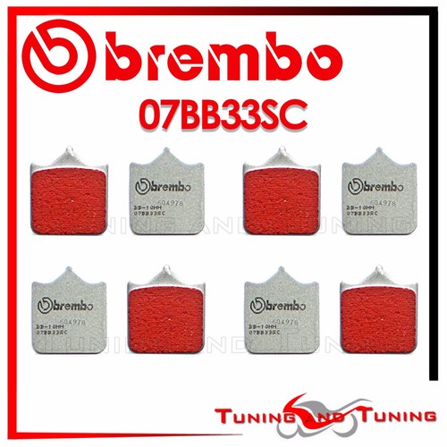 Pastiglie anteriori brembo - brembo, sc