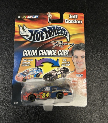 Hot wheels racing nascar jeff - hot,