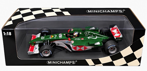 Minichamps jaguar racing - jaguar,