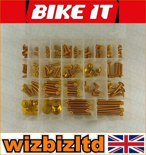 Kit bulloni schermo bici - kit, oro