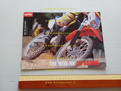 Aprilia racing 2004 - aprilia, rx