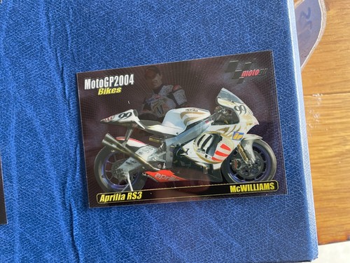 Panini card motogp - motogp, 2004